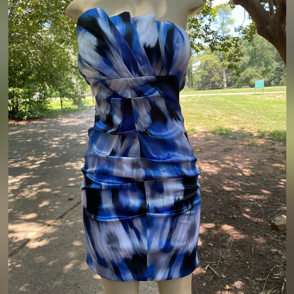 Blue jump apparel dress size7/8